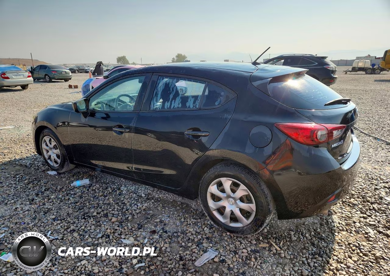 2016 Mazda 3 Sport VIN:JM1BM1J75G1317324 - 2