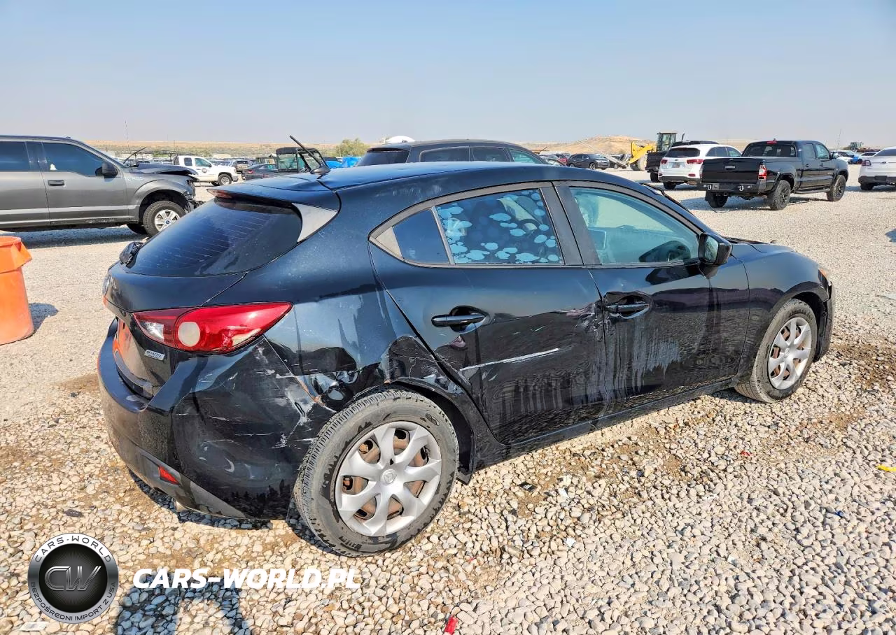 2016 Mazda 3 Sport VIN:JM1BM1J75G1317324 - 3