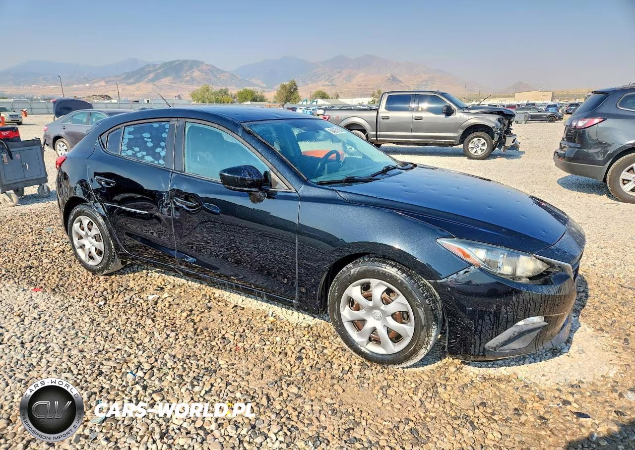 2016 Mazda 3 Sport VIN:JM1BM1J75G1317324 - 4
