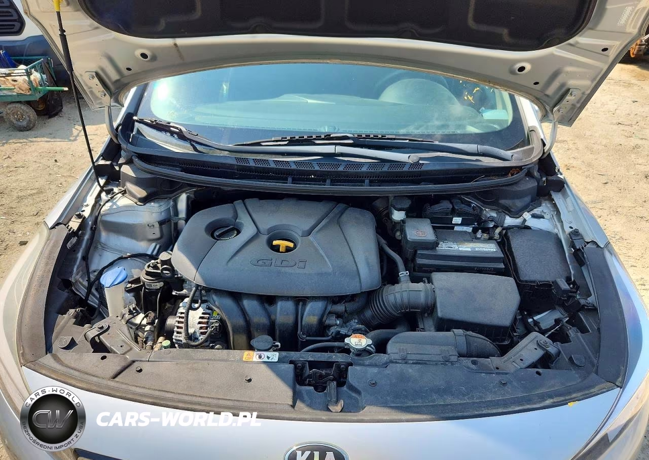 2018 Kia Forte5 Lx VIN:KNAFK5A84J5772671 - 11