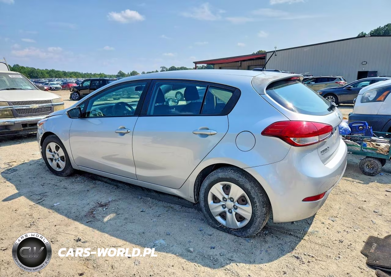 2018 Kia Forte5 Lx VIN:KNAFK5A84J5772671 - 2