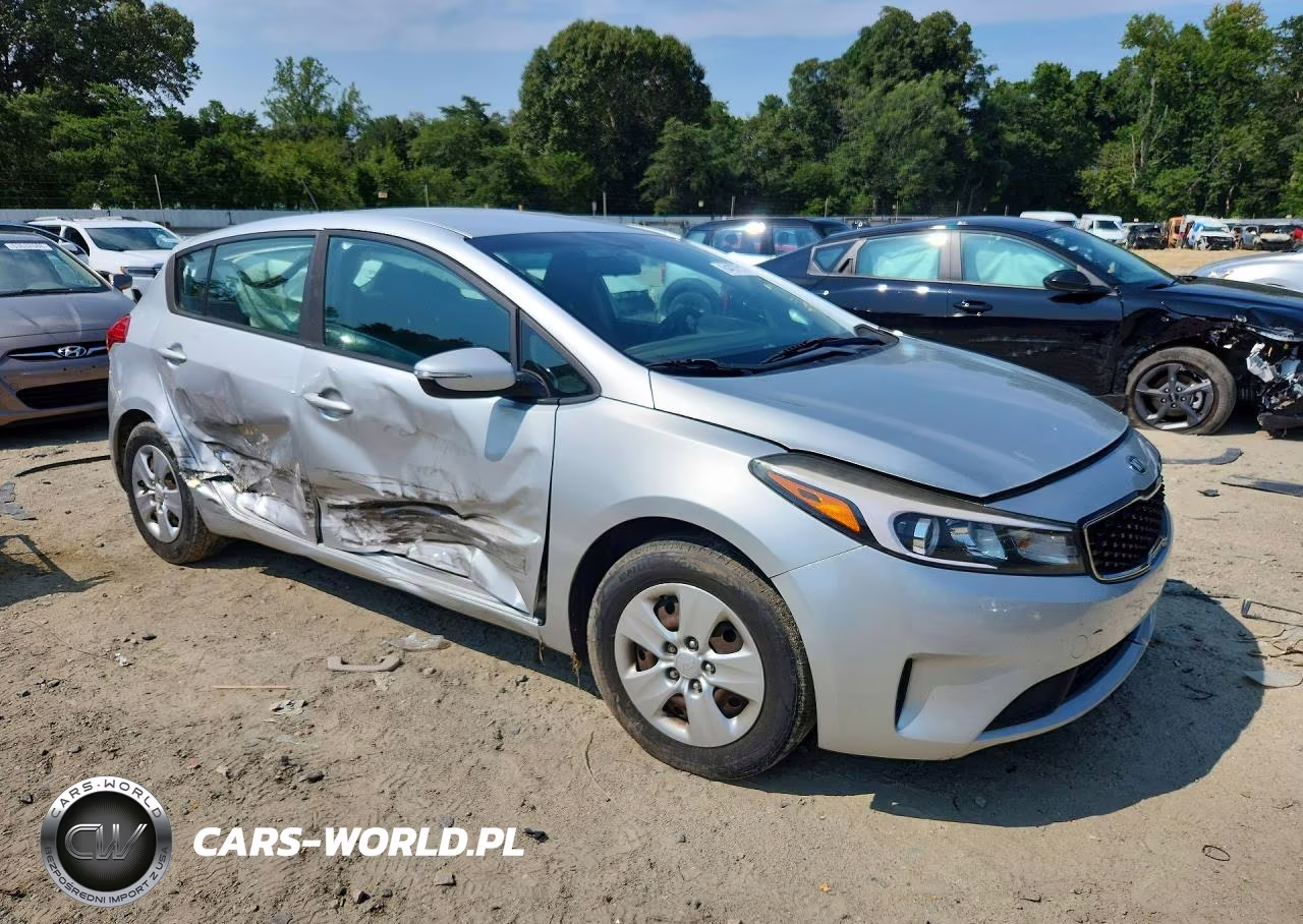 2018 Kia Forte5 Lx VIN:KNAFK5A84J5772671 - 4