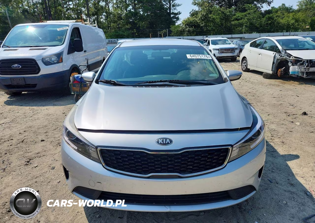 2018 Kia Forte5 Lx VIN:KNAFK5A84J5772671 - 5