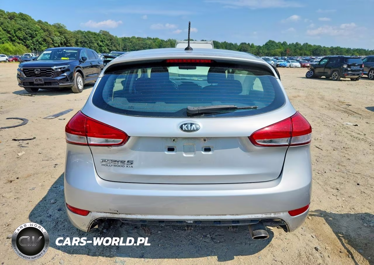 2018 Kia Forte5 Lx VIN:KNAFK5A84J5772671 - 6