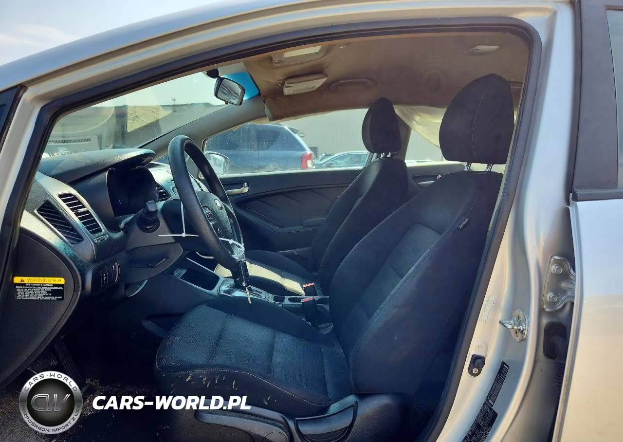 2018 Kia Forte5 Lx VIN:KNAFK5A84J5772671 - 7