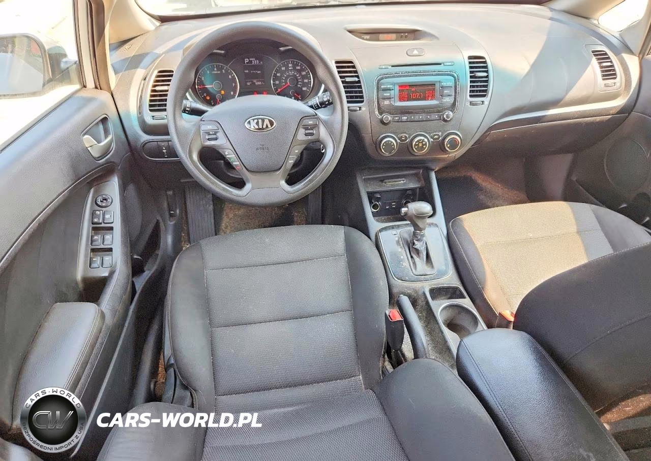 2018 Kia Forte5 Lx VIN:KNAFK5A84J5772671 - 8