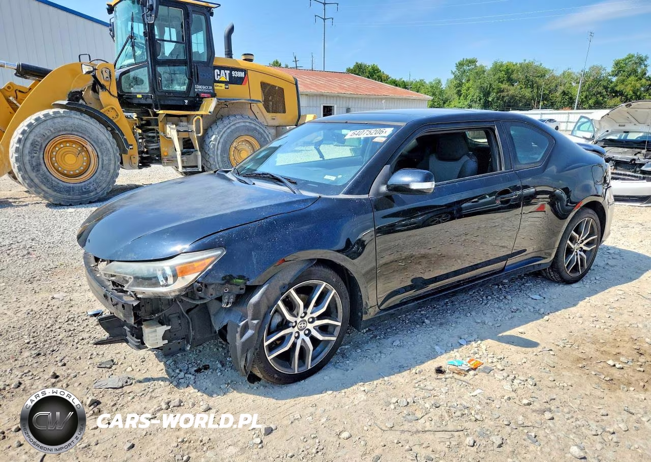 2014 Scion Tc Base VIN:JTKJF5C70E3081671 - 1