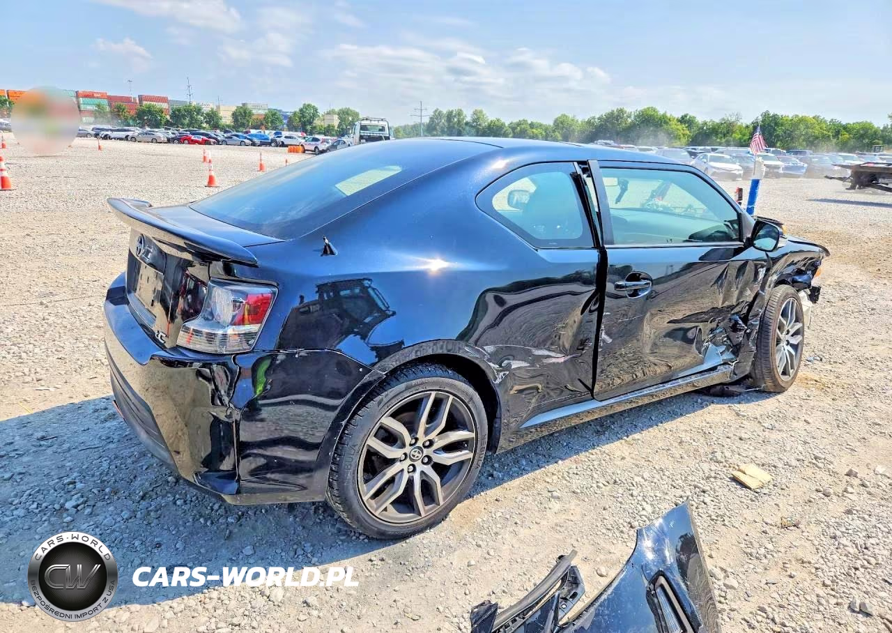 2014 Scion Tc Base VIN:JTKJF5C70E3081671 - 3