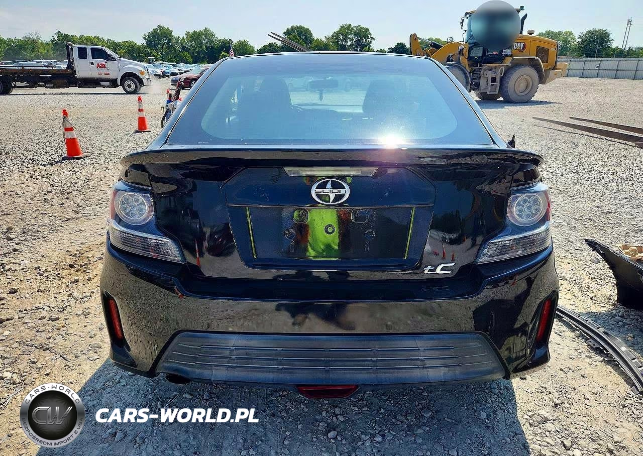 2014 Scion Tc Base VIN:JTKJF5C70E3081671 - 6