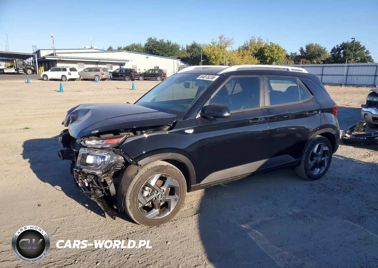 2024 Hyundai Venue Sel VIN:KMHRC8A37RU316390 - 1