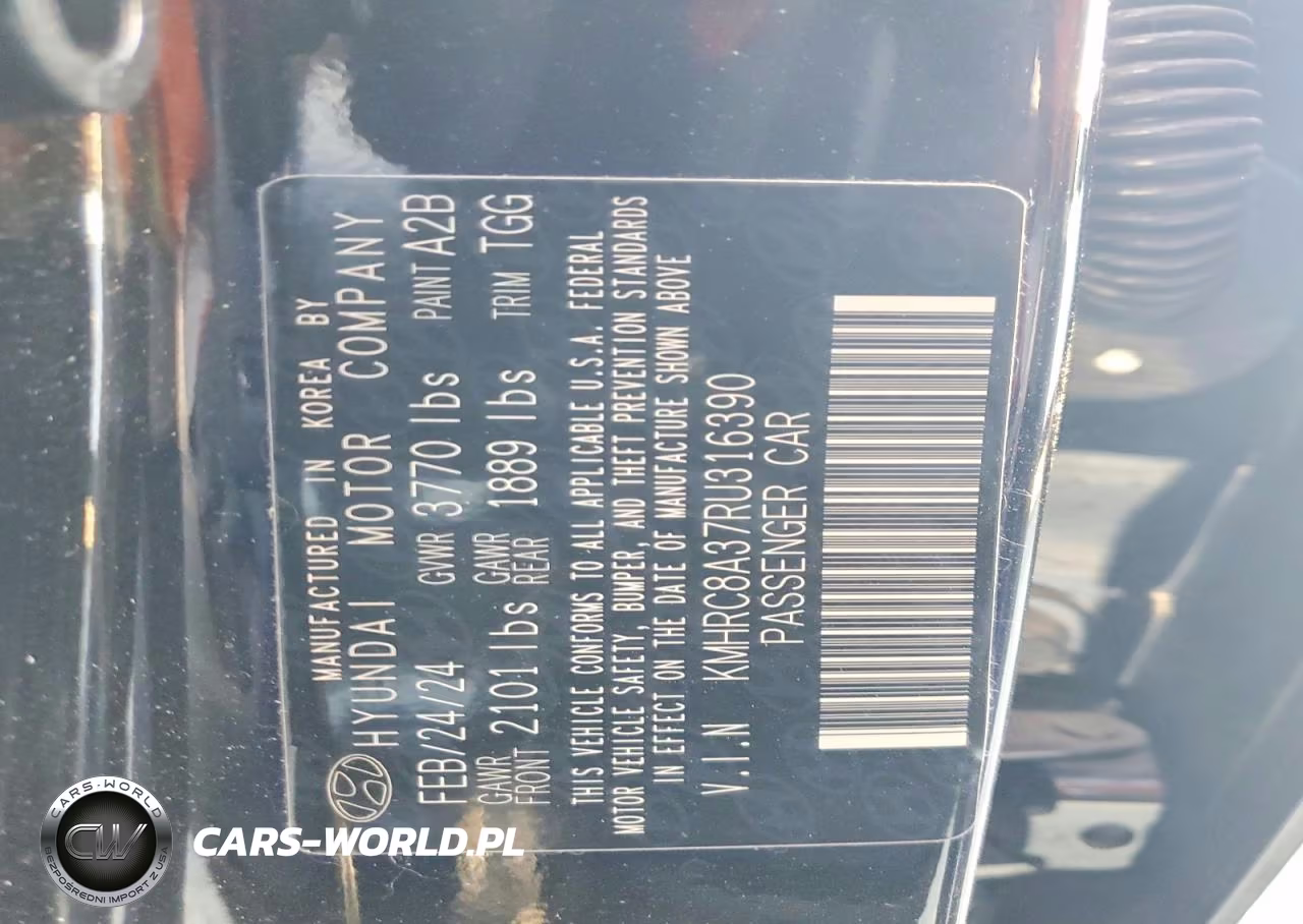 2024 Hyundai Venue Sel VIN:KMHRC8A37RU316390 - 14