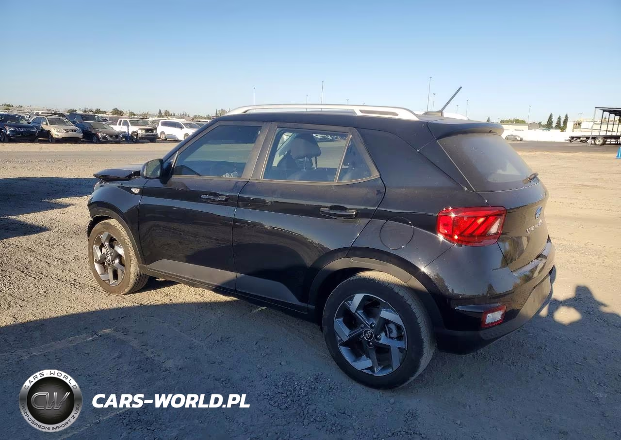 2024 Hyundai Venue Sel VIN:KMHRC8A37RU316390 - 2