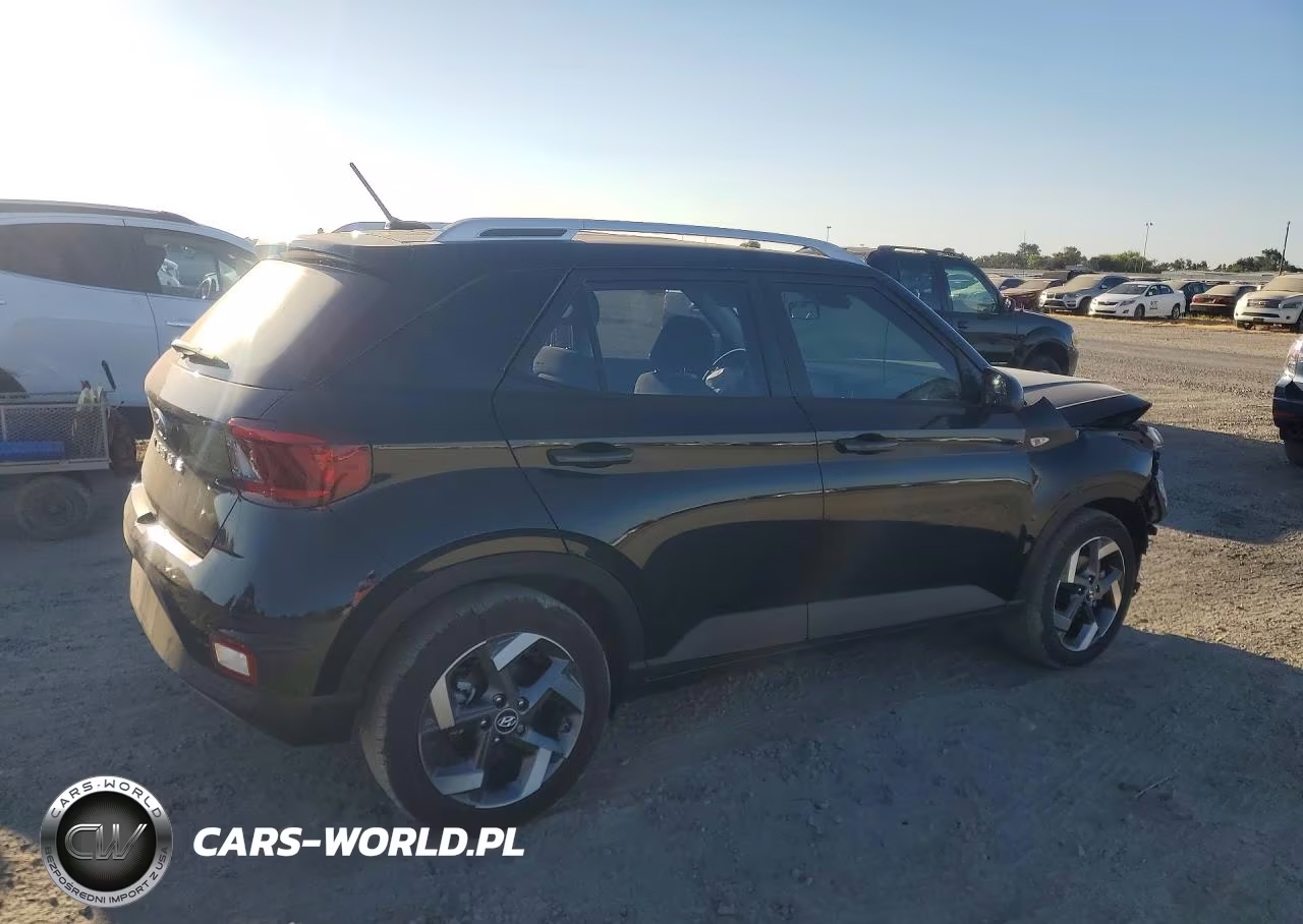 2024 Hyundai Venue Sel VIN:KMHRC8A37RU316390 - 3