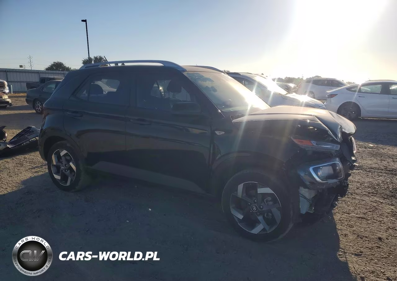 2024 Hyundai Venue Sel VIN:KMHRC8A37RU316390 - 4