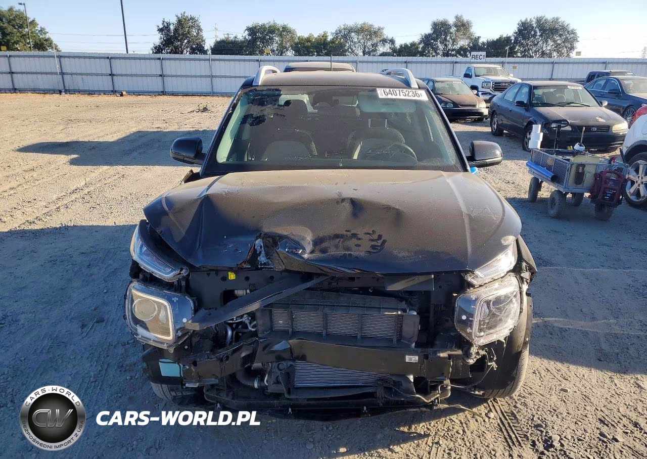 2024 Hyundai Venue Sel VIN:KMHRC8A37RU316390 - 5