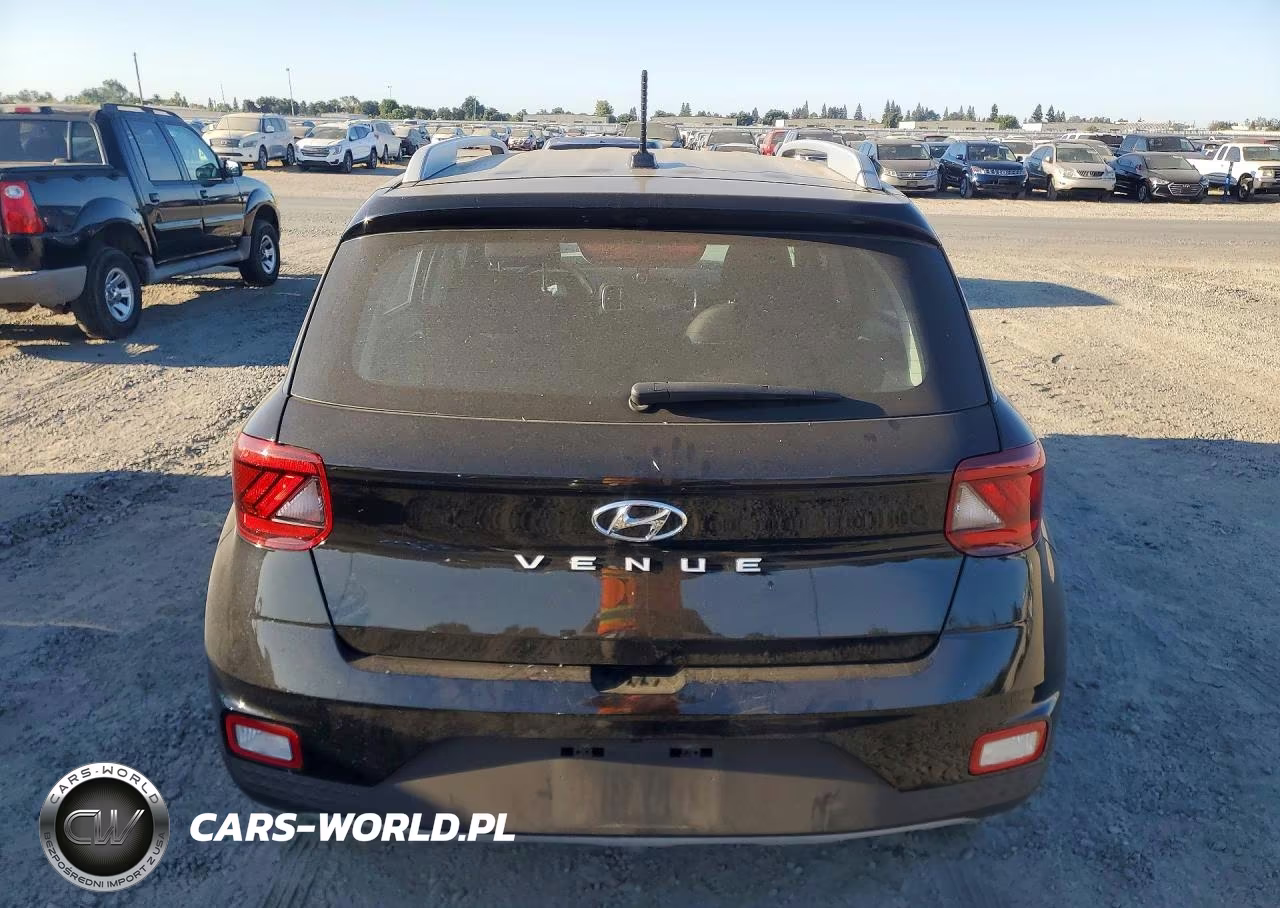 2024 Hyundai Venue Sel VIN:KMHRC8A37RU316390 - 6