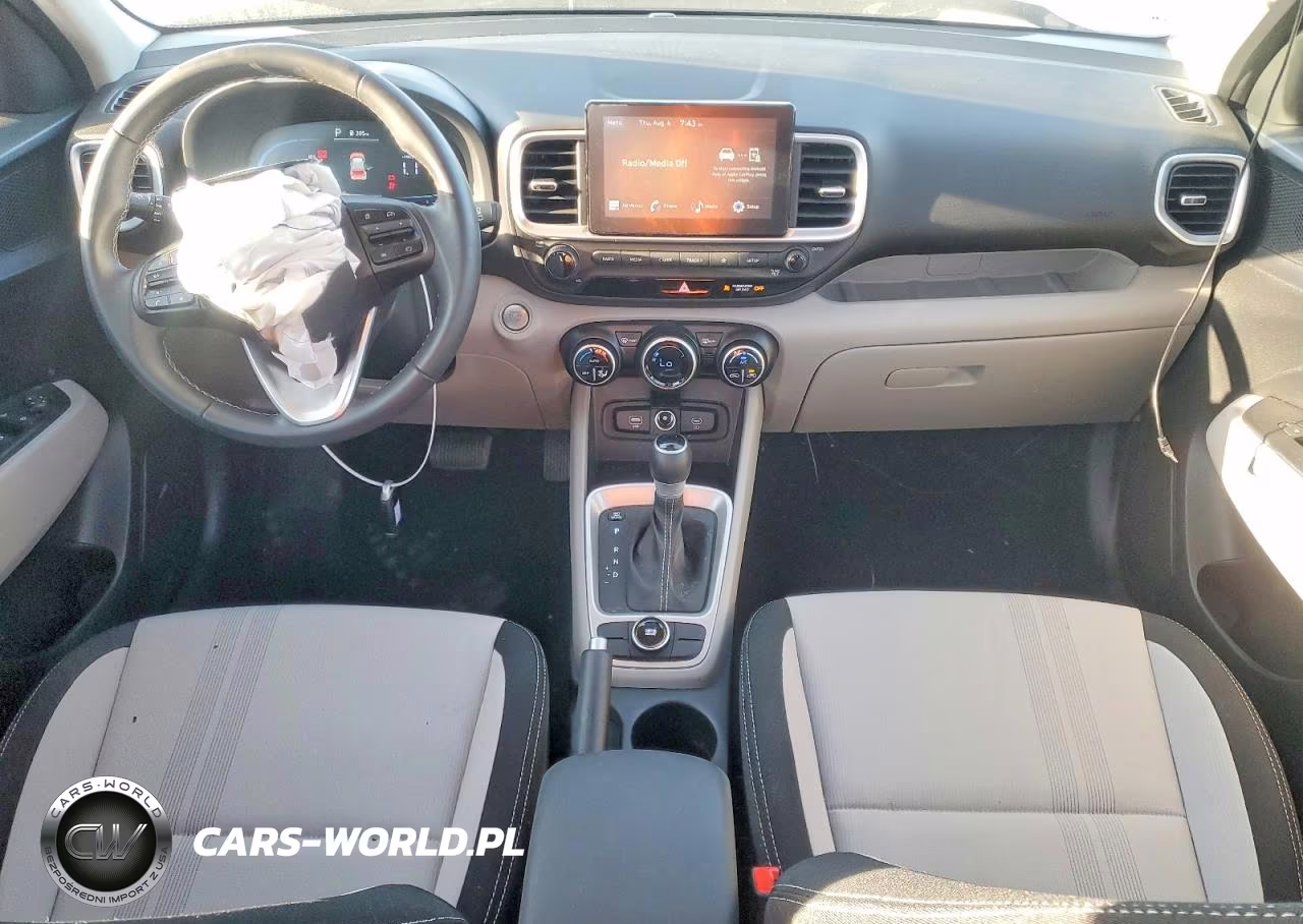 2024 Hyundai Venue Sel VIN:KMHRC8A37RU316390 - 8