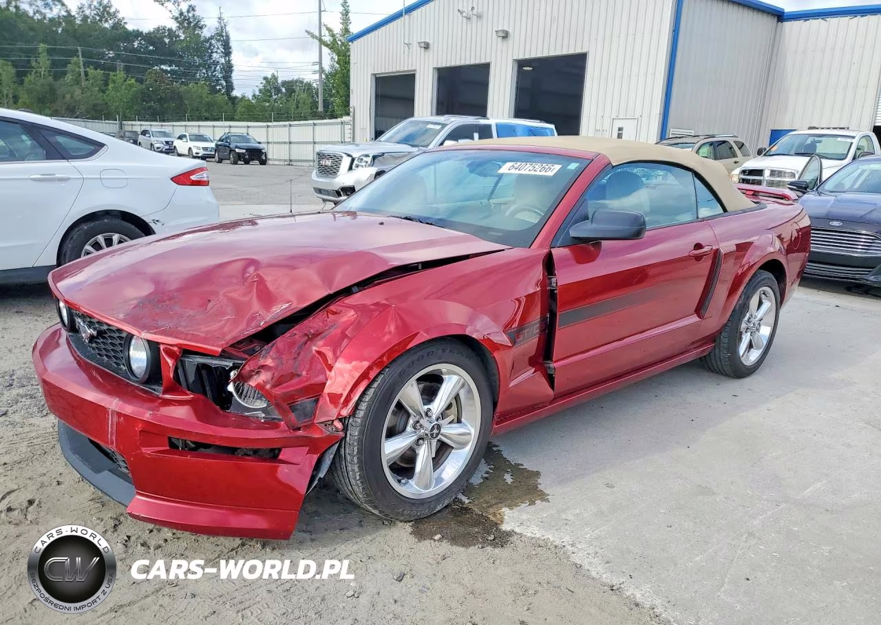2007 Ford Mustang Gt