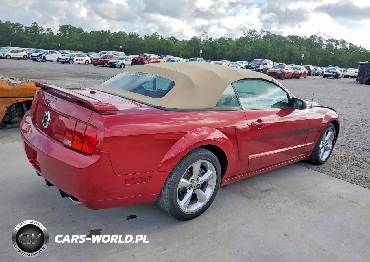 2007 Ford Mustang Gt VIN:1ZVFT85H475347663 - 3