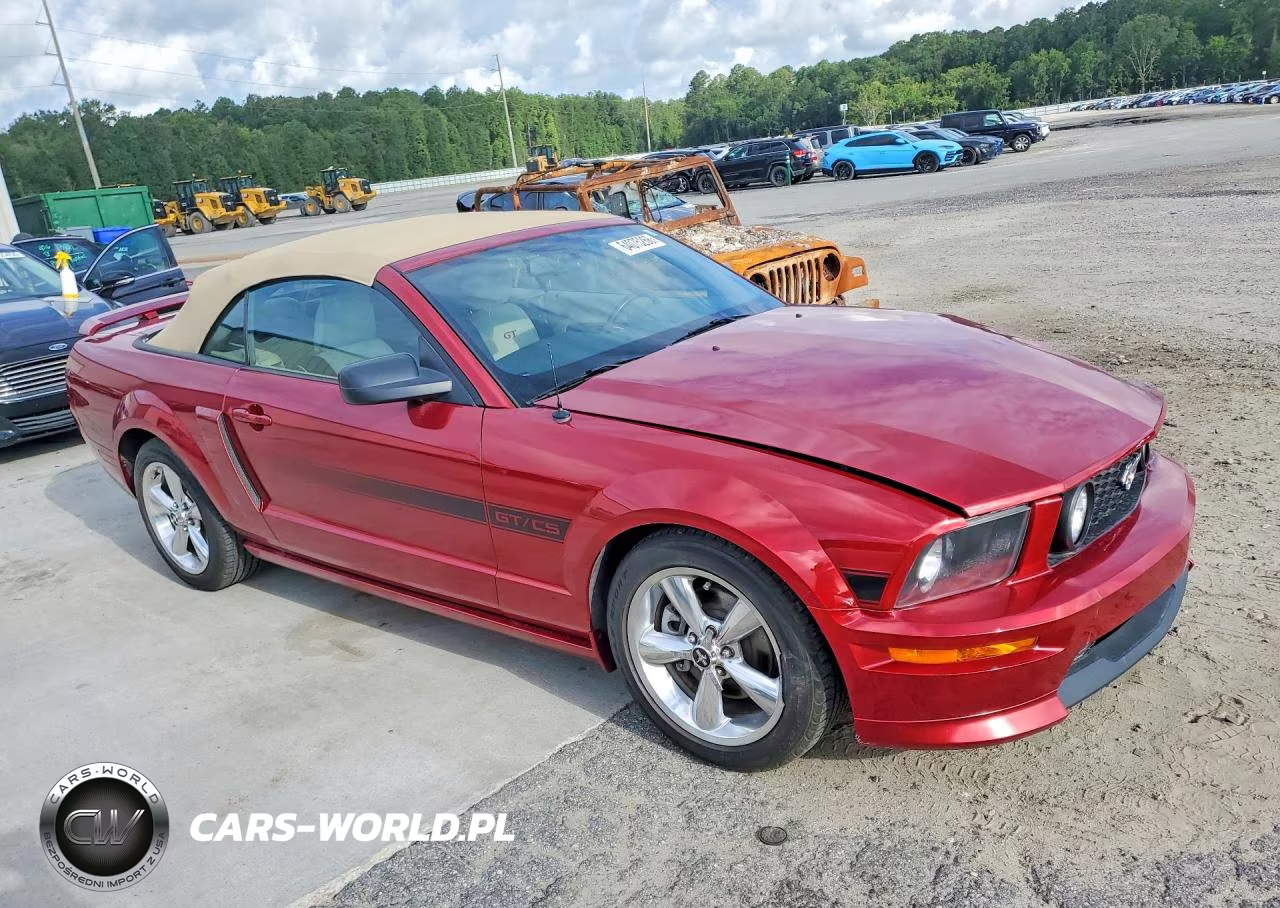 2007 Ford Mustang Gt VIN:1ZVFT85H475347663 - 4