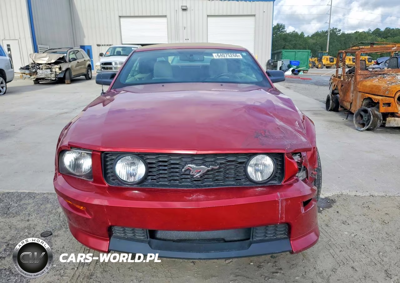 2007 Ford Mustang Gt VIN:1ZVFT85H475347663 - 5
