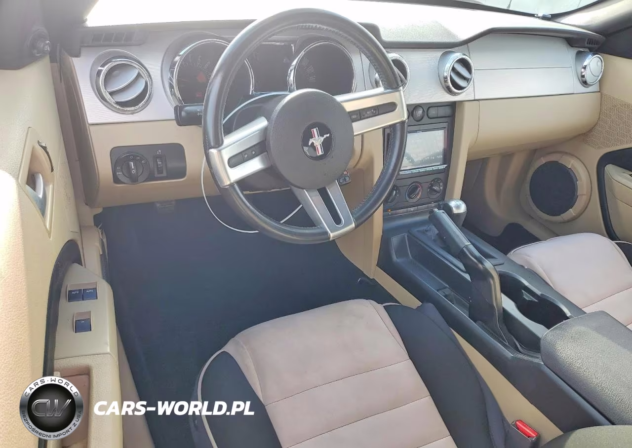 2007 Ford Mustang Gt VIN:1ZVFT85H475347663 - 8