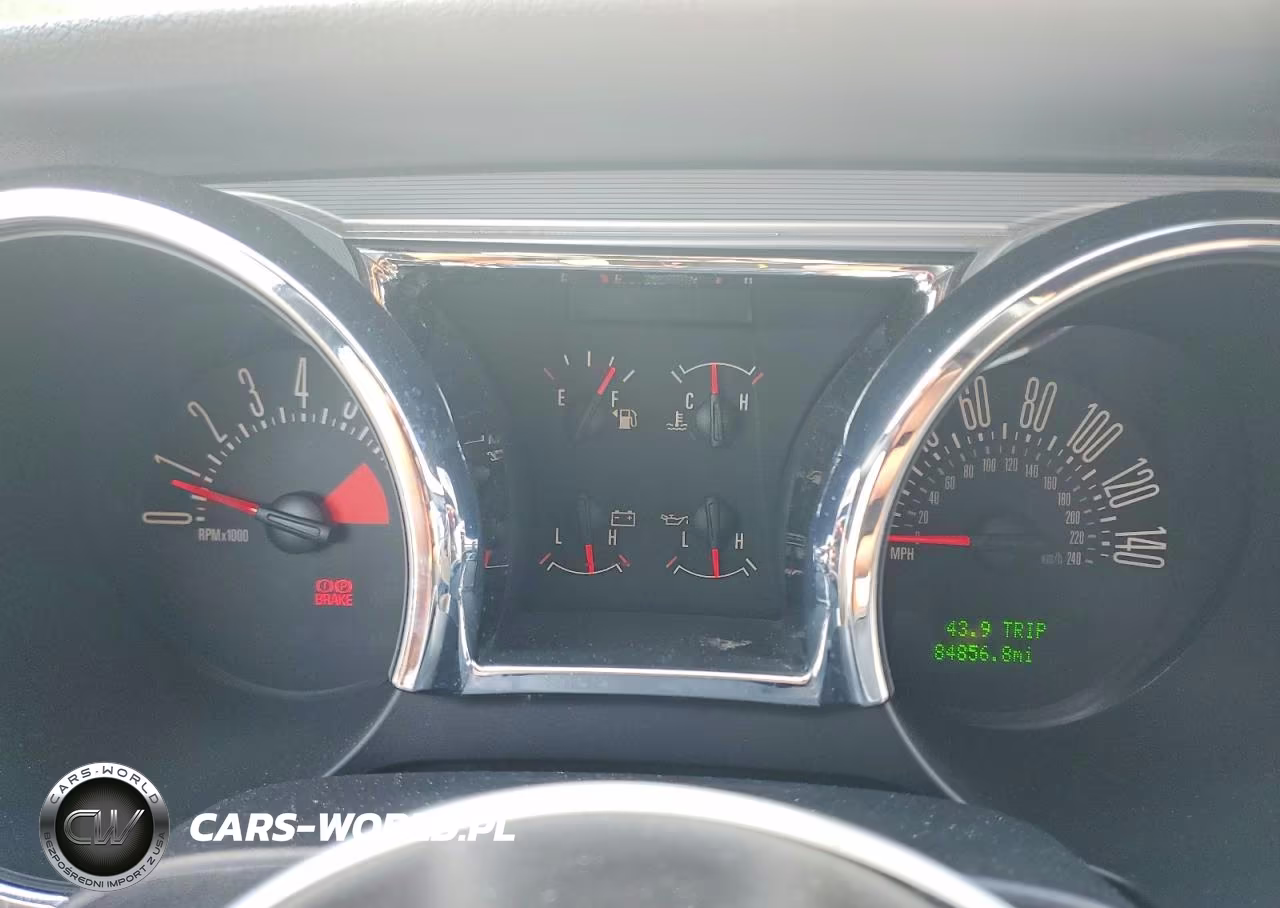 2007 Ford Mustang Gt VIN:1ZVFT85H475347663 - 9