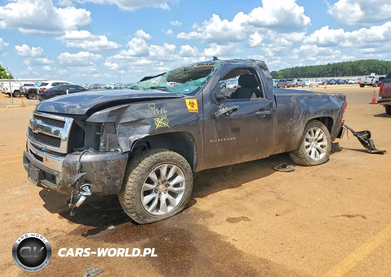 2011 Chevrolet Silverado C1500