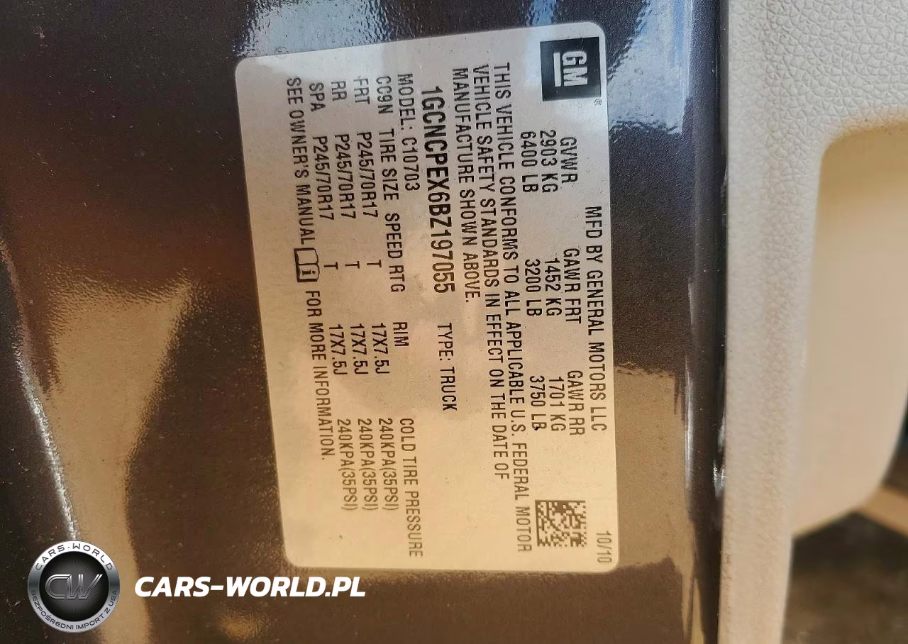 2011 Chevrolet Silverado C1500 VIN:1GCNCPEX6BZ197055 - 12