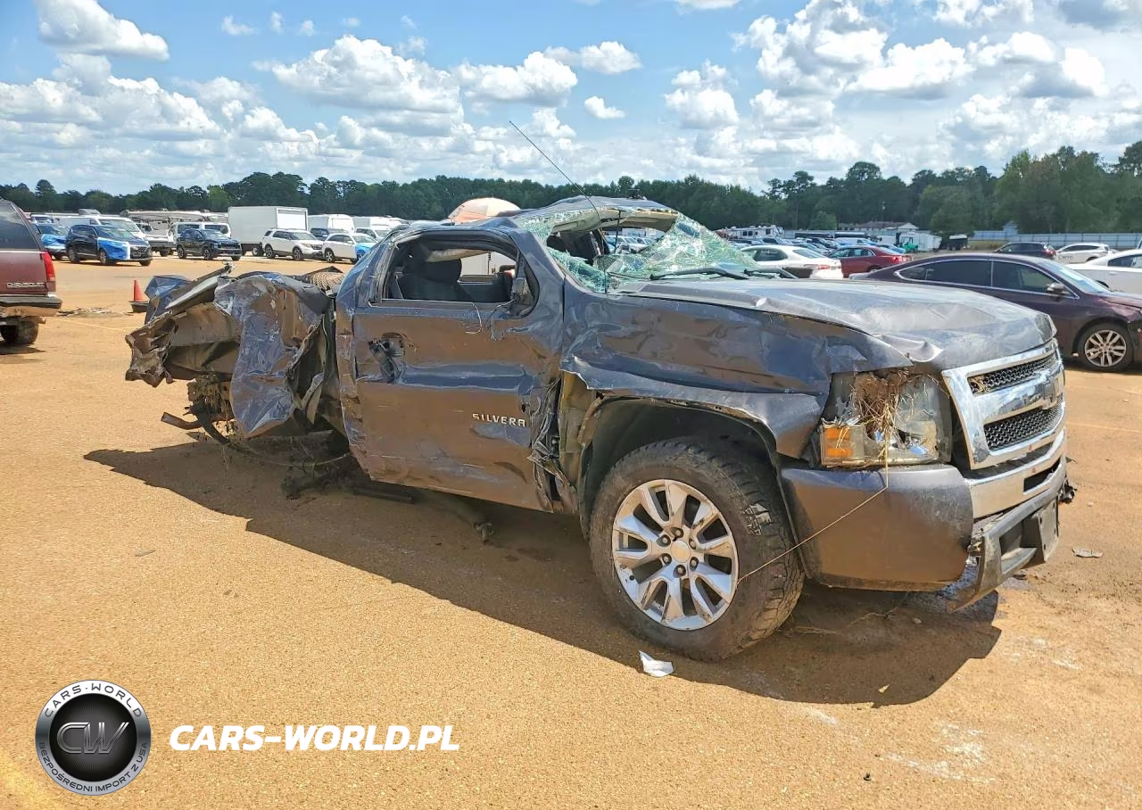 2011 Chevrolet Silverado C1500 VIN:1GCNCPEX6BZ197055 - 4