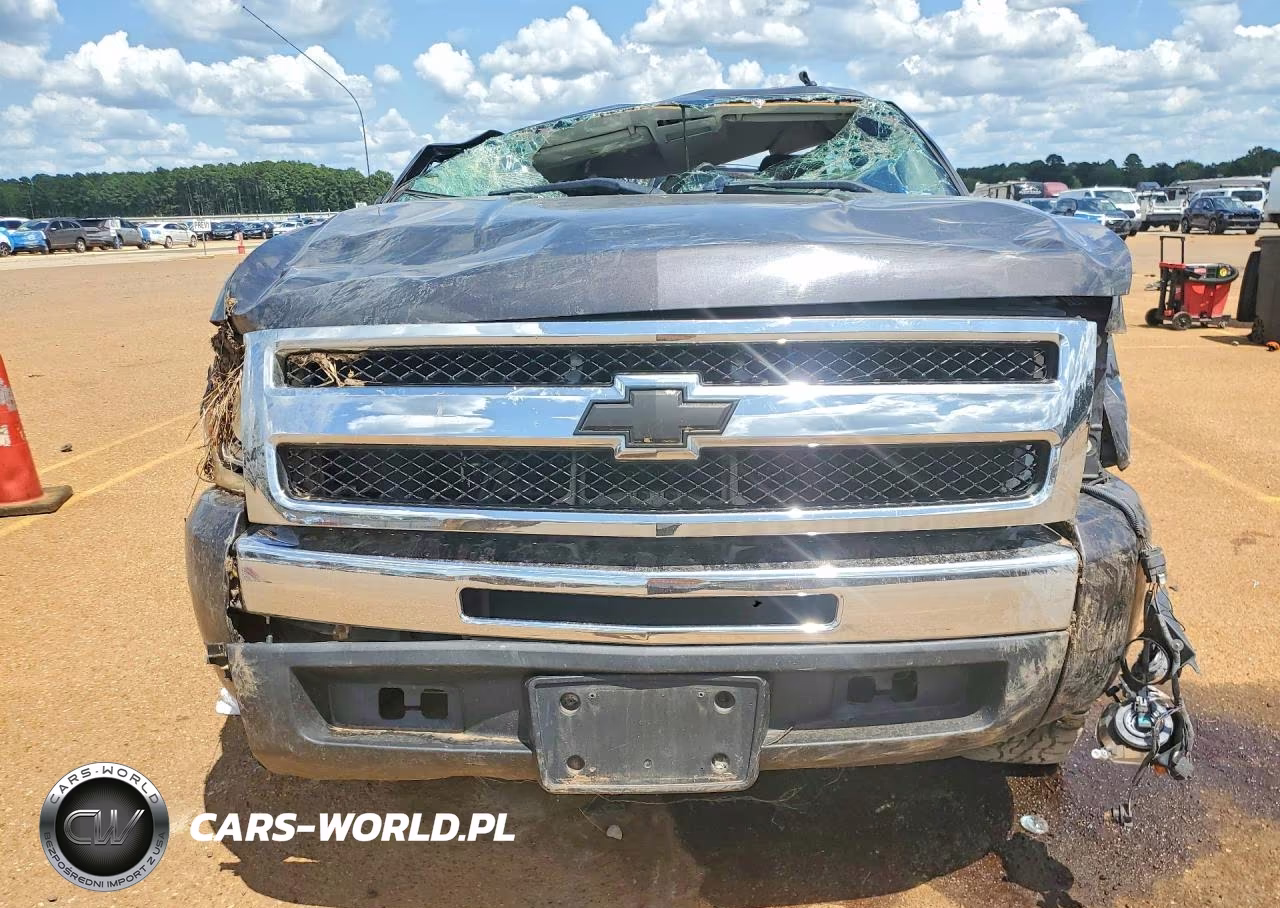 2011 Chevrolet Silverado C1500 VIN:1GCNCPEX6BZ197055 - 5
