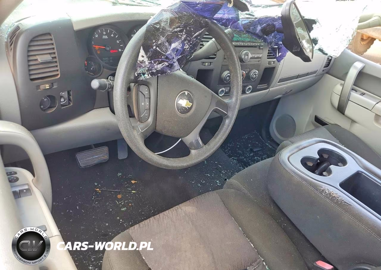 2011 Chevrolet Silverado C1500 VIN:1GCNCPEX6BZ197055 - 8