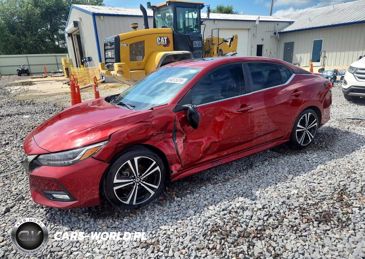 2020 Nissan Sentra Sr