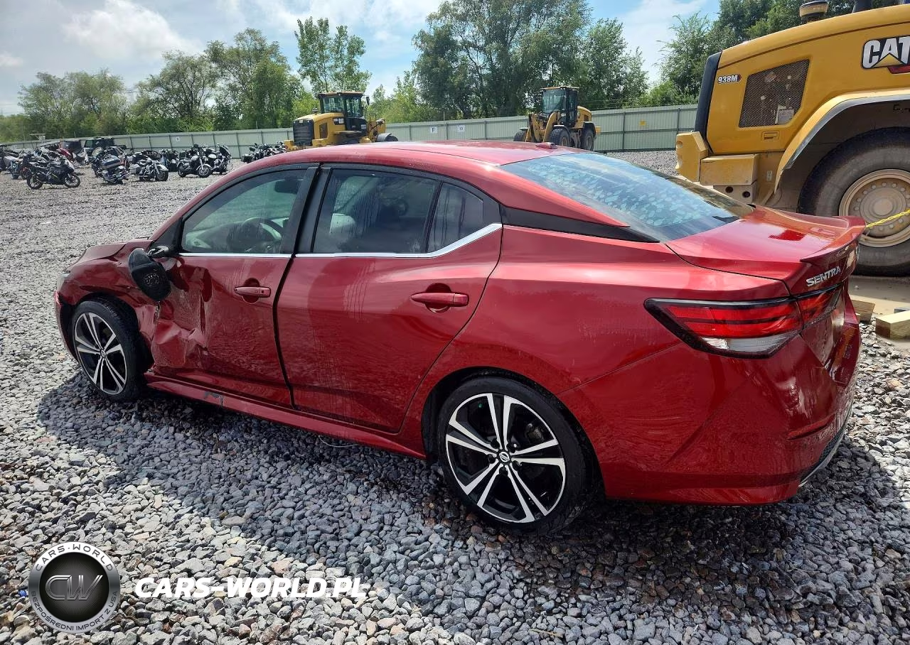 2020 Nissan Sentra Sr VIN:3N1AB8DV2LY301854 - 2