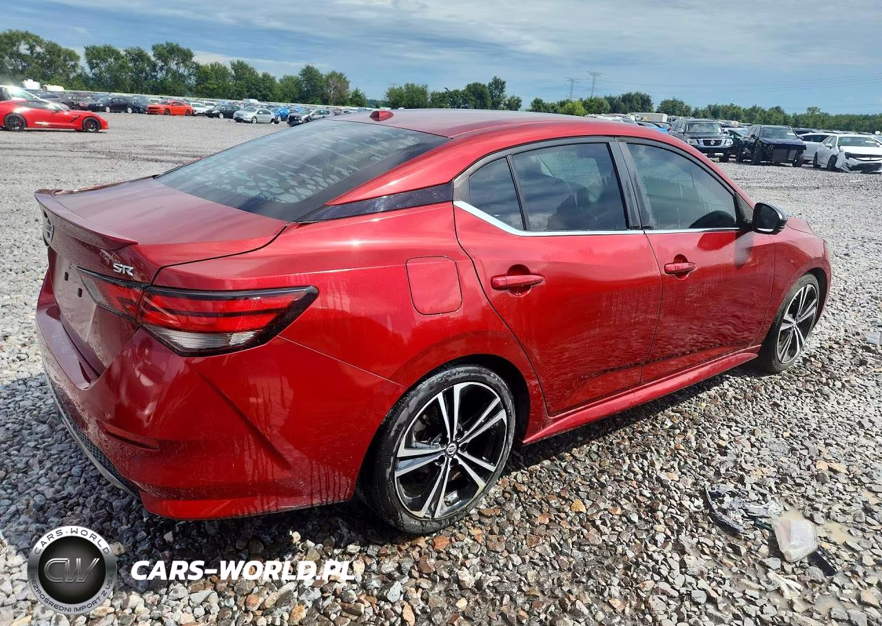 2020 Nissan Sentra Sr VIN:3N1AB8DV2LY301854 - 3