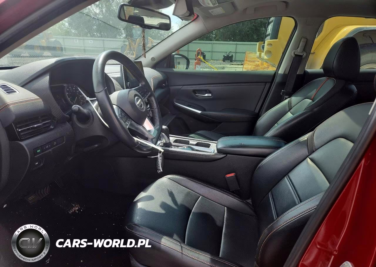 2020 Nissan Sentra Sr VIN:3N1AB8DV2LY301854 - 7