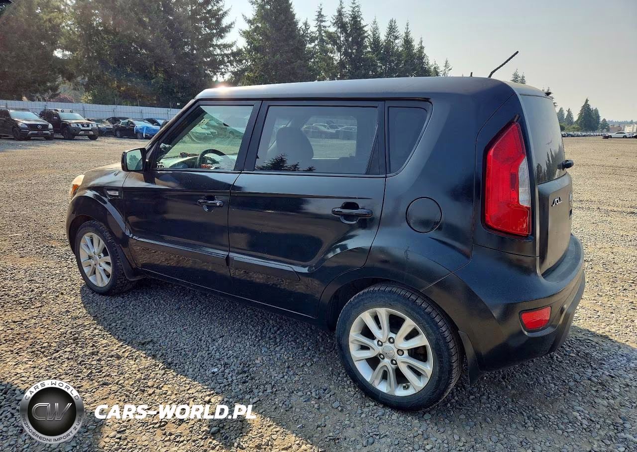 2013 Kia Soul Base VIN:KNDJT2A53D7634918 - 2