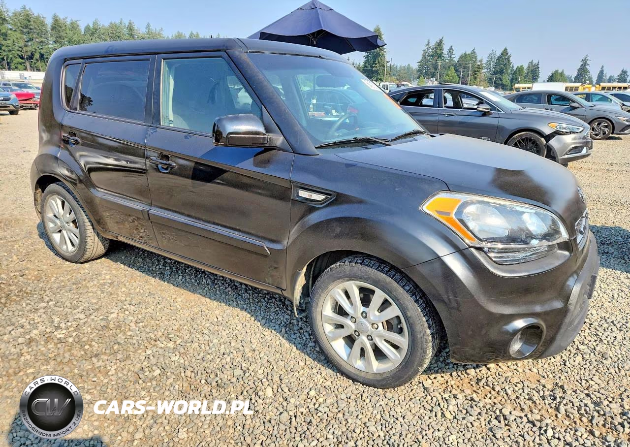 2013 Kia Soul Base VIN:KNDJT2A53D7634918 - 4