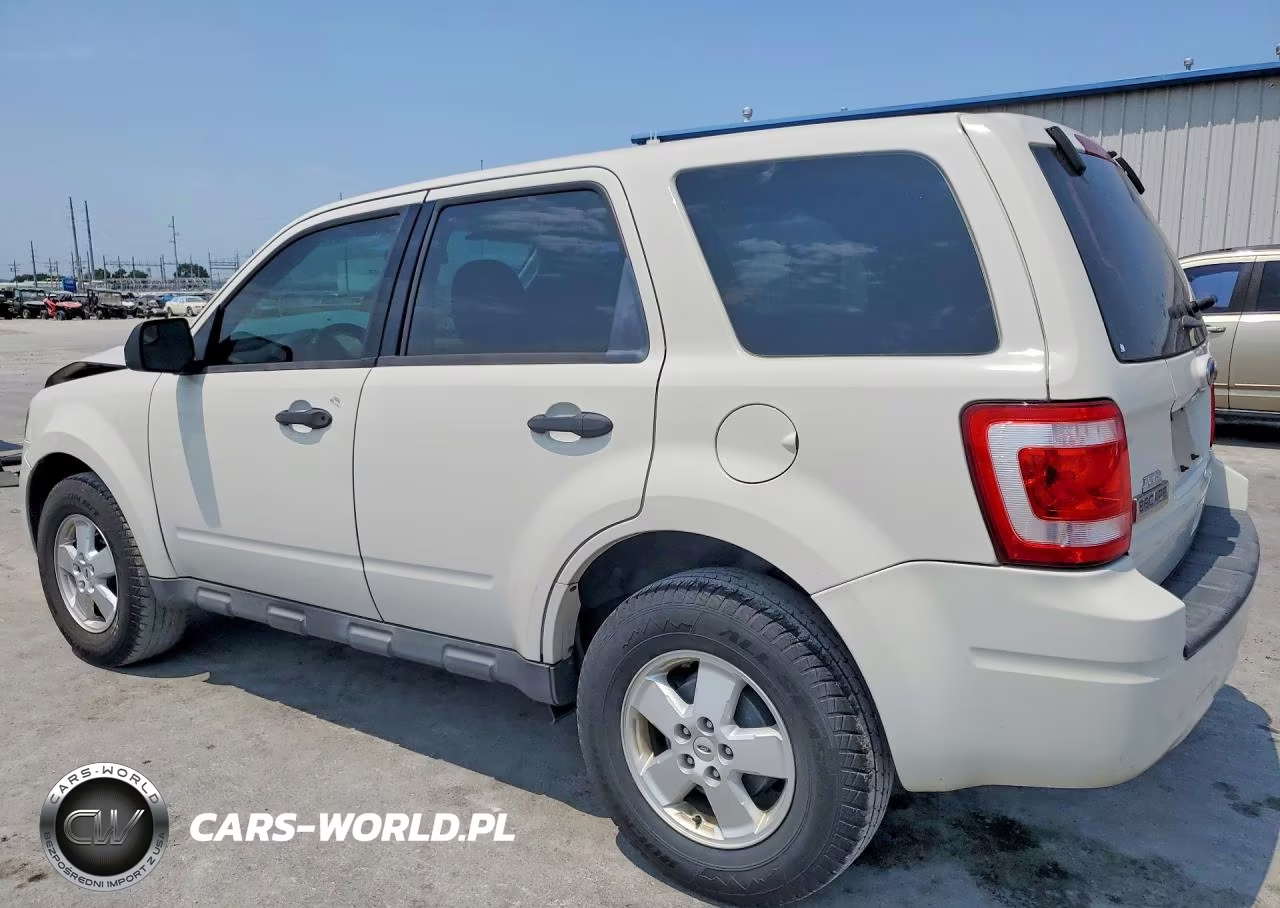 2011 Ford Escape Xls VIN:1FMCU0C70BKC64249 - 2