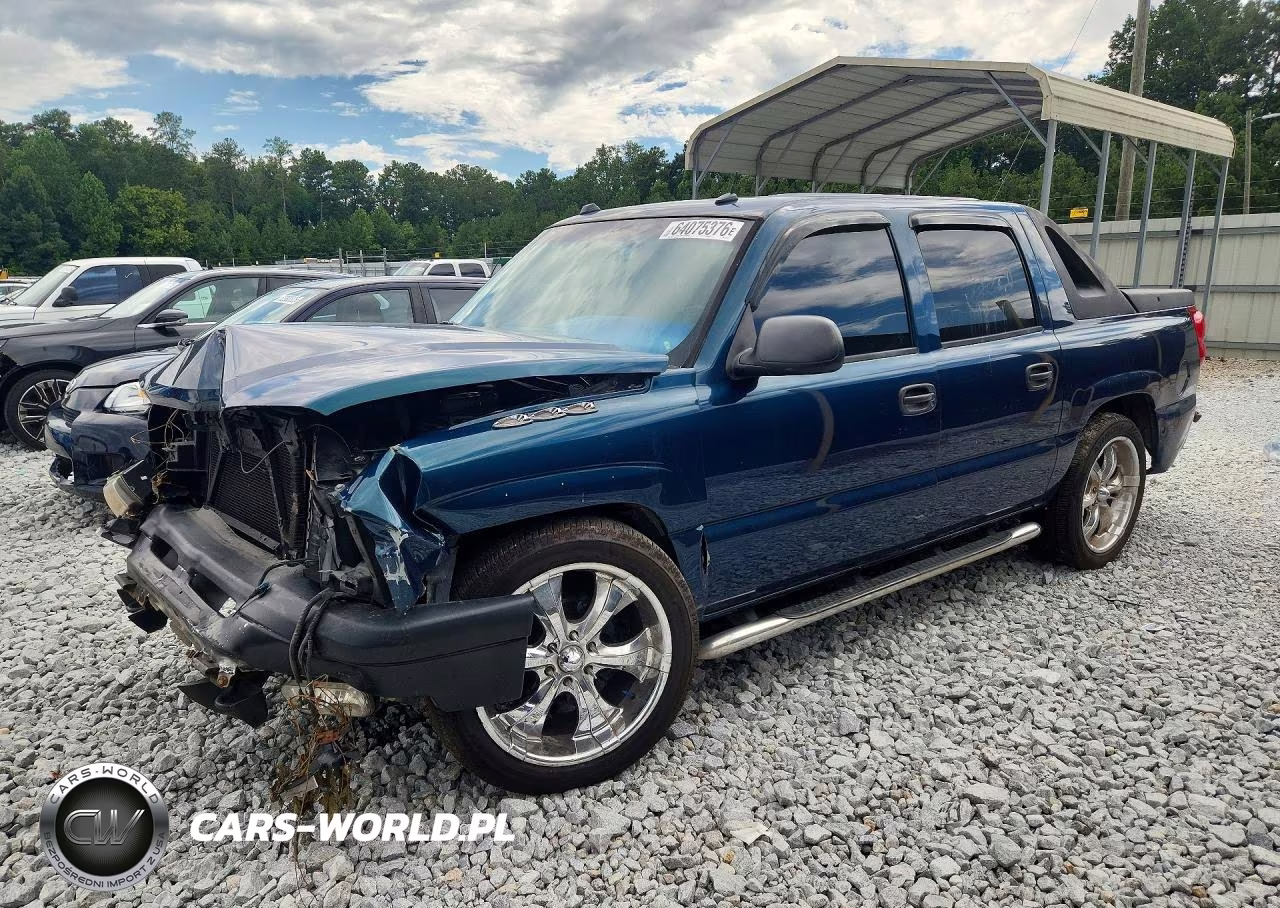 2005 Chevrolet Avalanche C1500