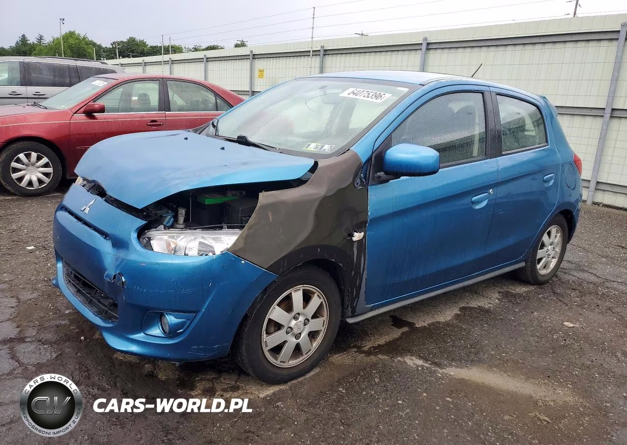 2015 Mitsubishi Mirage Es