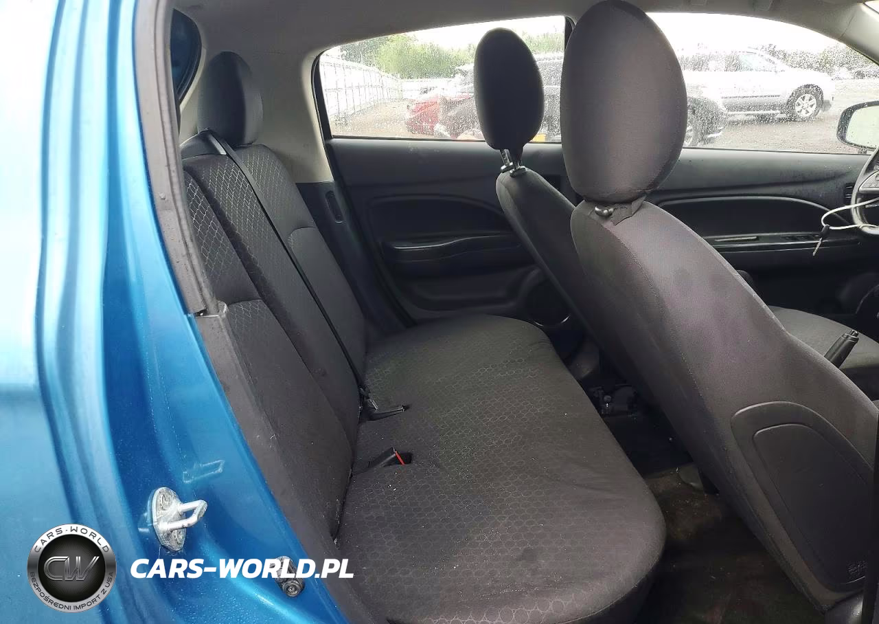 2015 Mitsubishi Mirage Es VIN:ML32A4HJ1FH059601 - 10