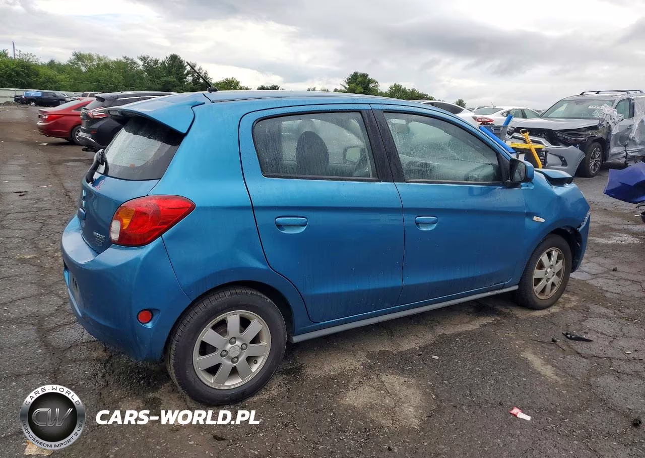 2015 Mitsubishi Mirage Es VIN:ML32A4HJ1FH059601 - 3
