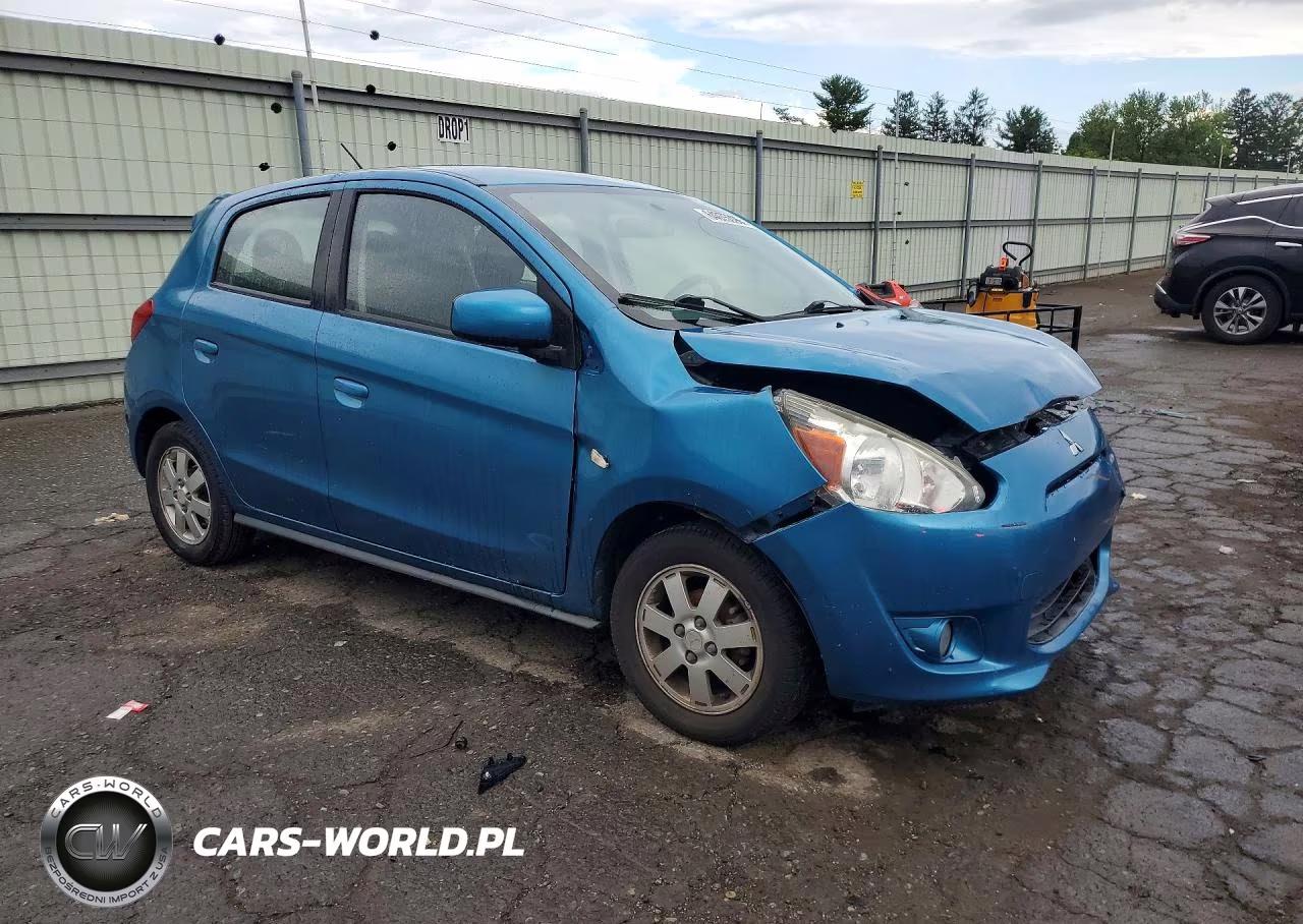 2015 Mitsubishi Mirage Es VIN:ML32A4HJ1FH059601 - 4