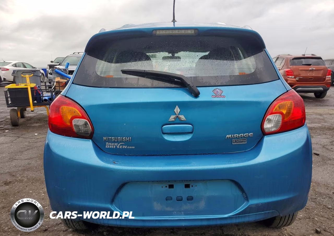 2015 Mitsubishi Mirage Es VIN:ML32A4HJ1FH059601 - 6