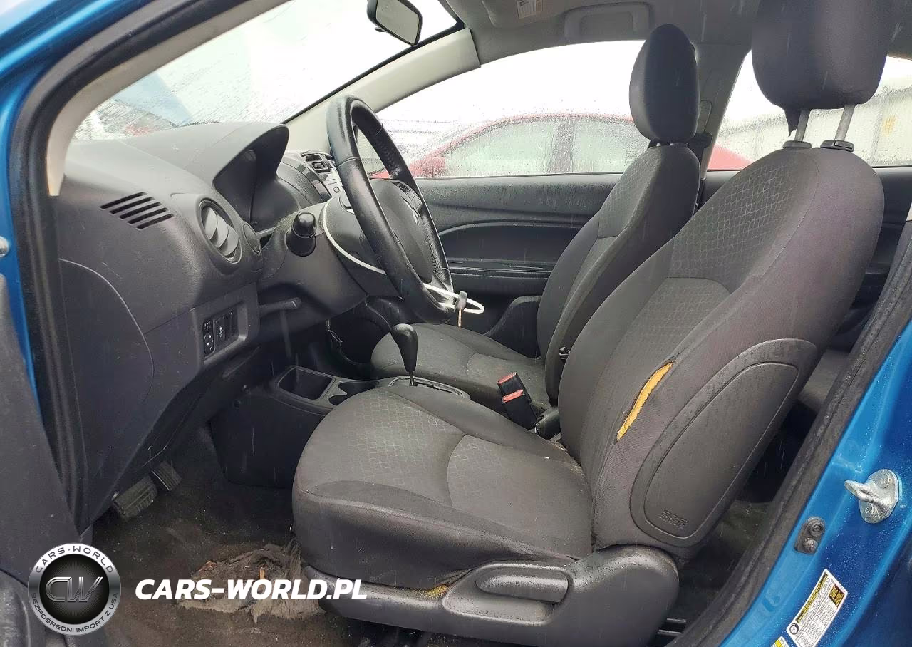 2015 Mitsubishi Mirage Es VIN:ML32A4HJ1FH059601 - 7