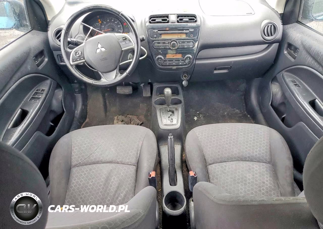 2015 Mitsubishi Mirage Es VIN:ML32A4HJ1FH059601 - 8