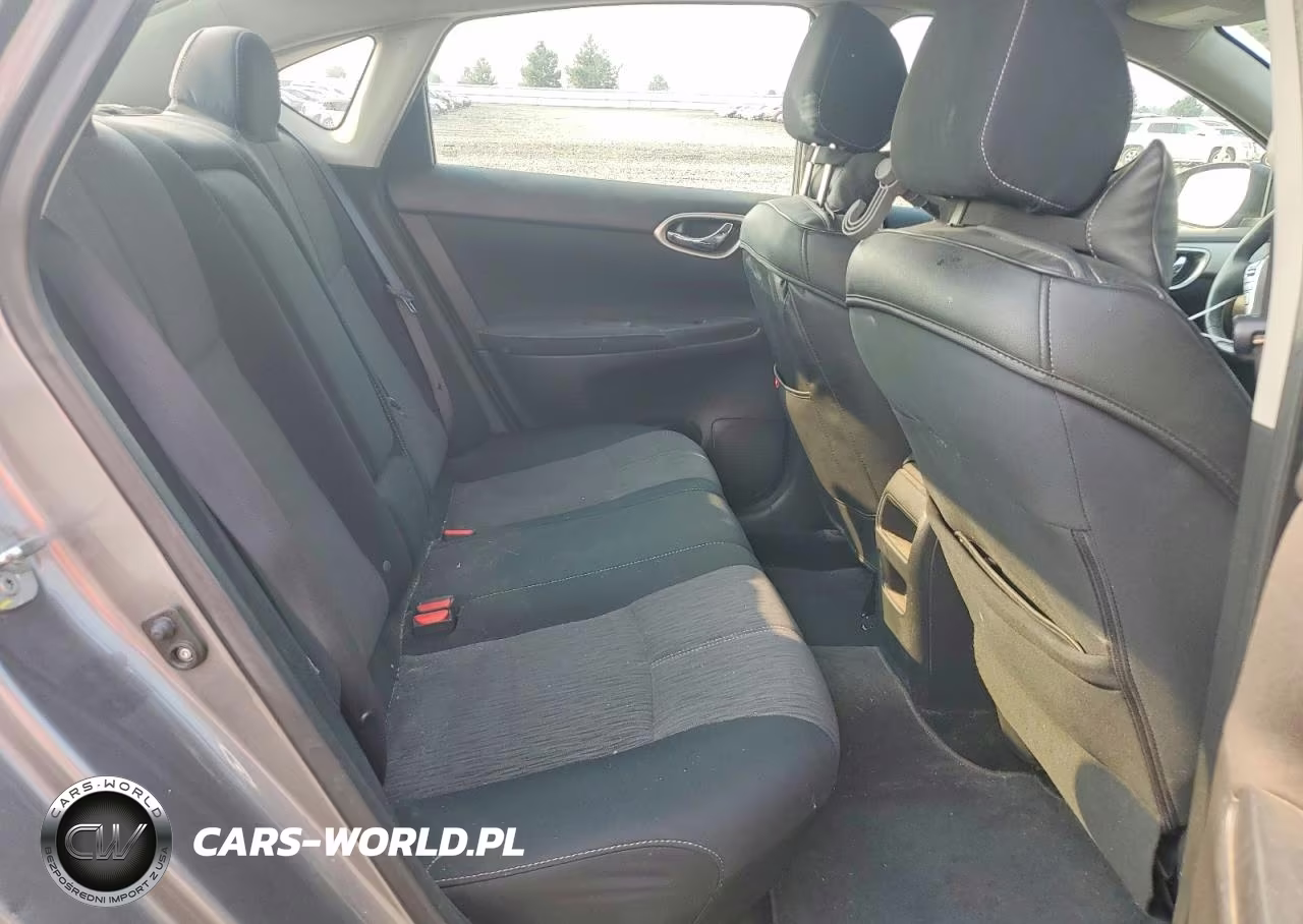 2015 Nissan Sentra Sv VIN:3N1AB7AP5FY248524 - 10
