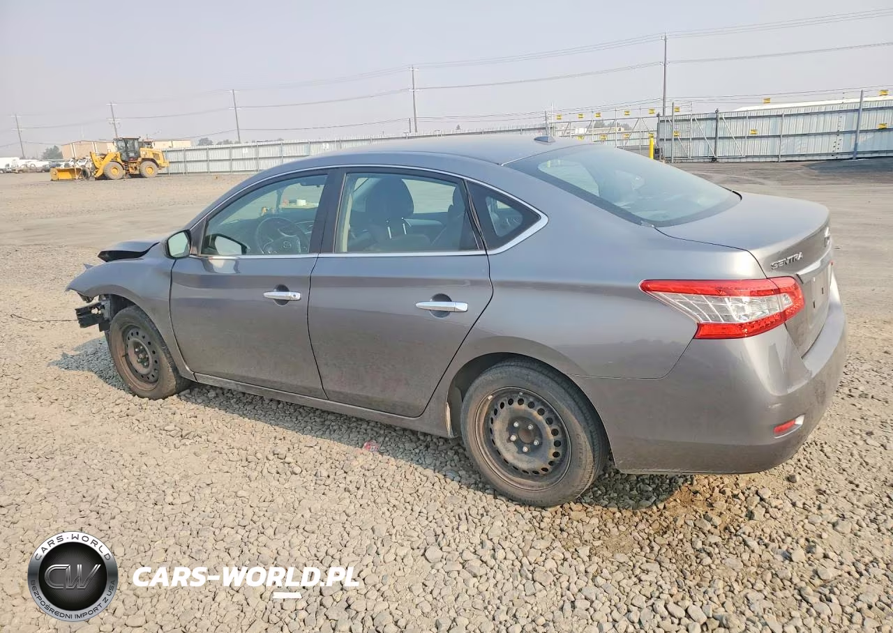 2015 Nissan Sentra Sv VIN:3N1AB7AP5FY248524 - 2