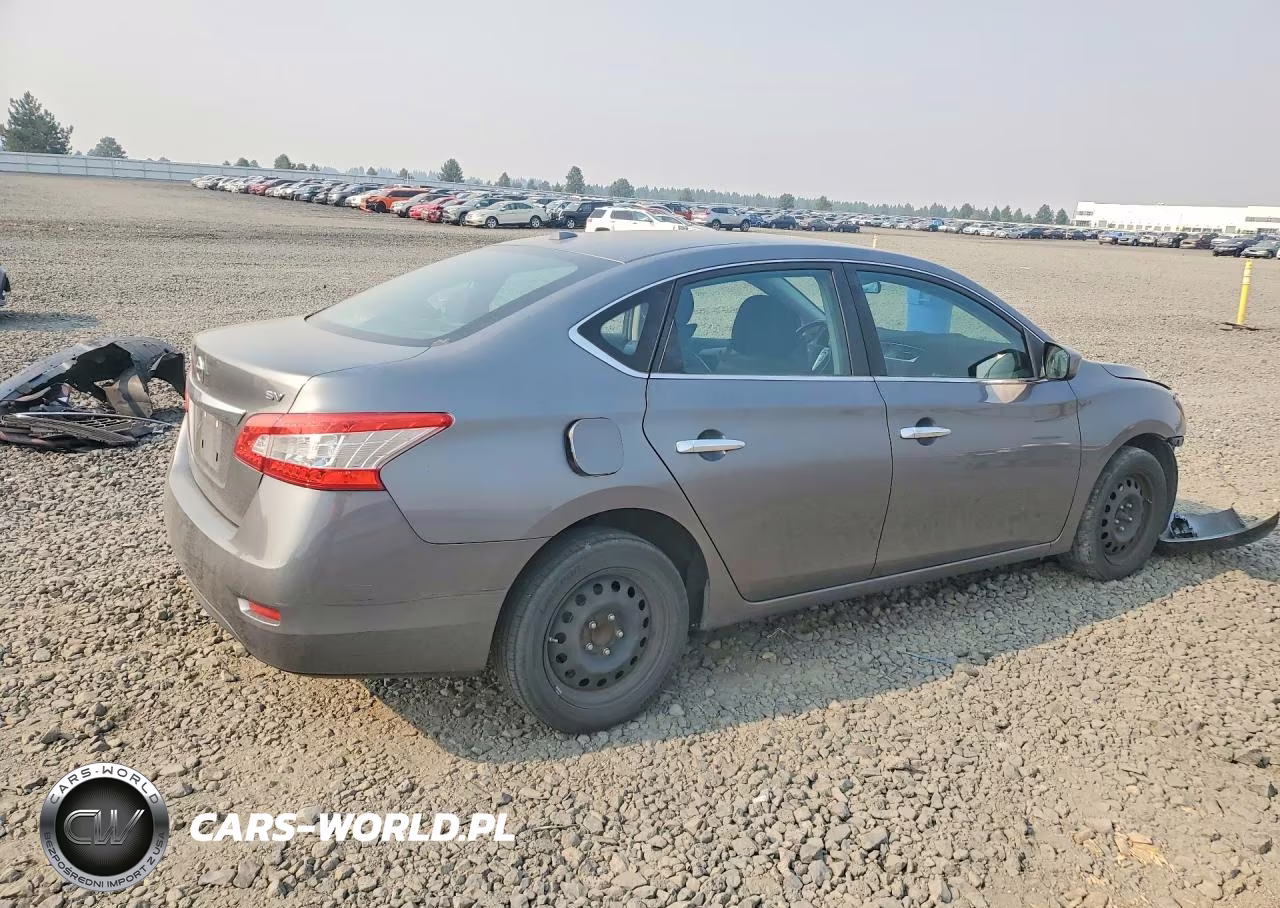 2015 Nissan Sentra Sv VIN:3N1AB7AP5FY248524 - 3